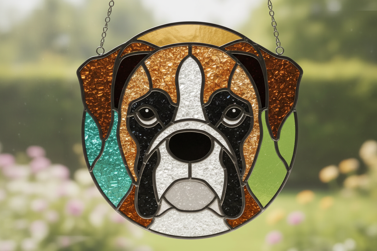 Crushed Glass Pet Sun Catcher Mail Home Kit