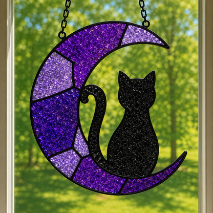 Fall Faux Stained Glass MAIL HOME KITS