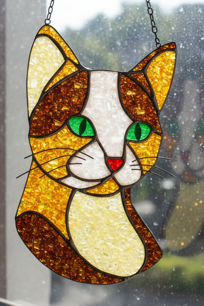 Crushed Glass Pet Sun Catcher Mail Home Kit