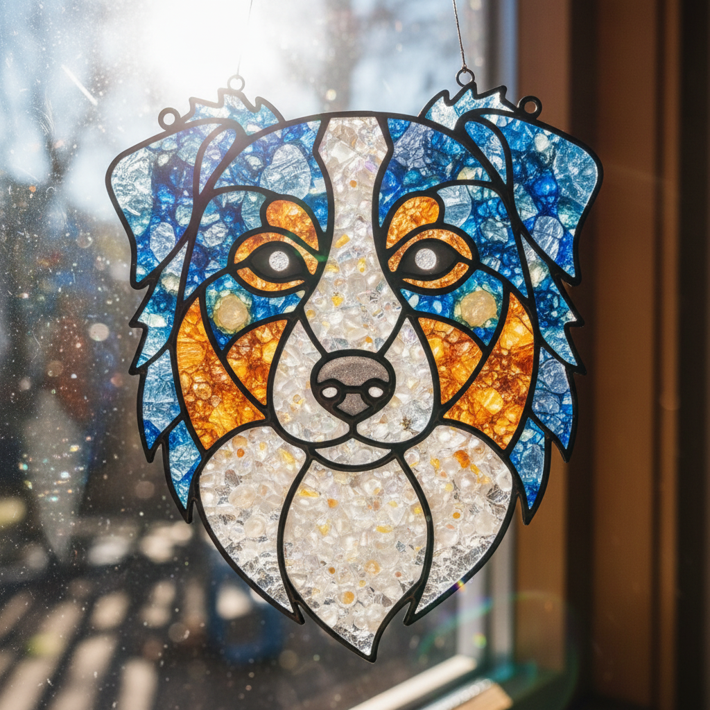 Crushed Glass Pet Sun Catcher Mail Home Kit – Hammer & Stain