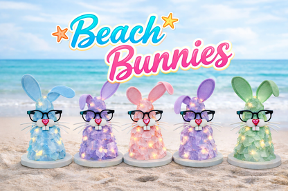 03/13/2025 (6:30pm) Beach Bunnies & Bubbly: A Tumbled Glass Tree Event (Hartwell, GA)
