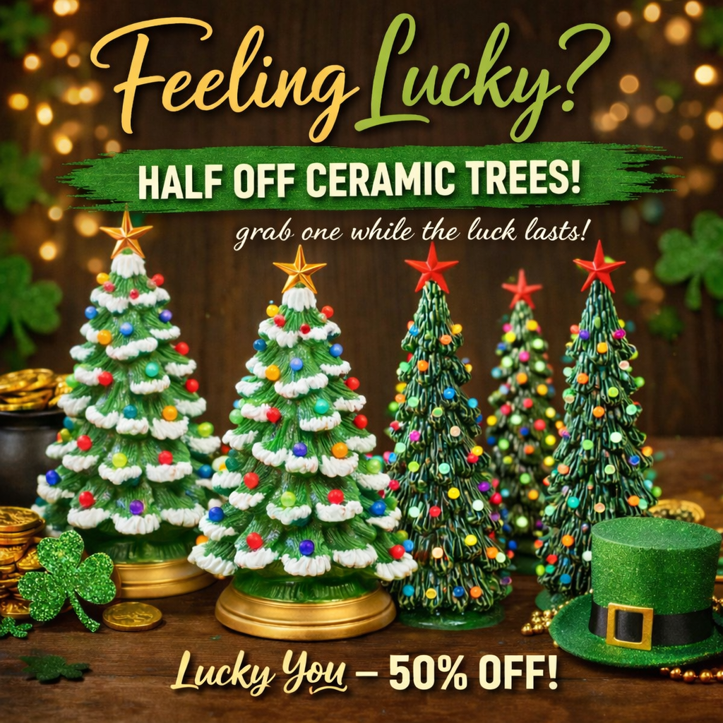 03/17/2026 (6pm) Feeling Lucky - Ceramic Tree Painting Event (Hartwell, GA)