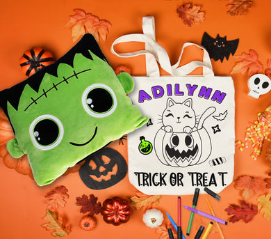 Squishy and Coloring Tote Kit!