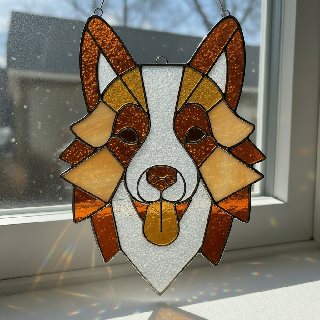 Crushed Glass Pet Sun Catcher Mail Home Kit