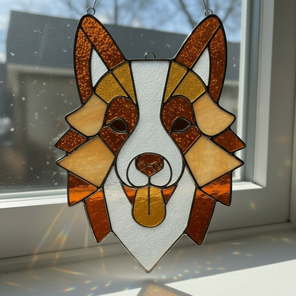 Crushed Glass Pet Sun Catcher Mail Home Kit