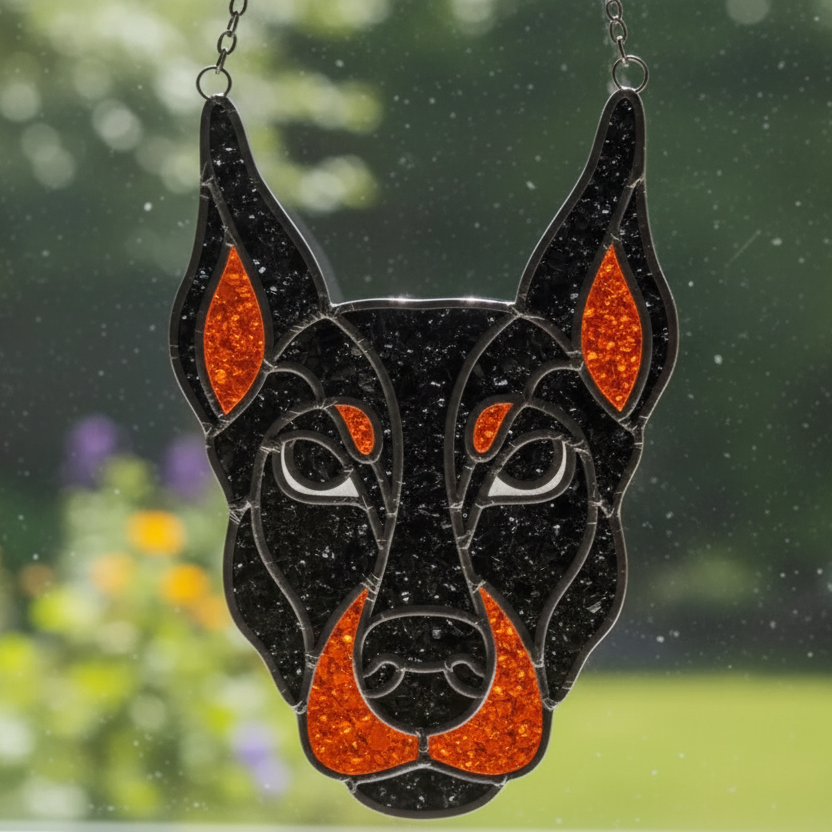 Crushed Glass Pet Sun Catcher Mail Home Kit
