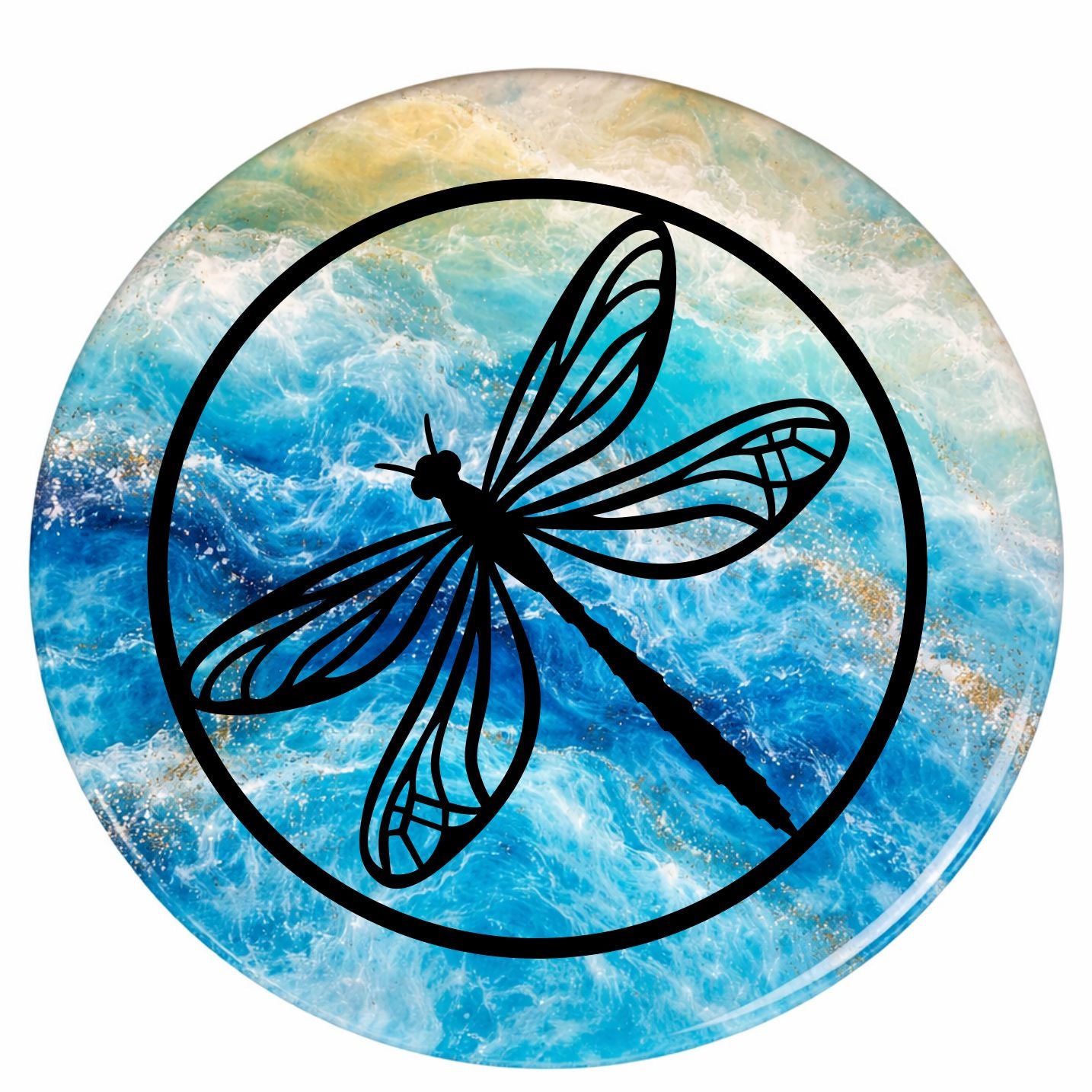 Resin Art Workshop: Creating Tray Tables