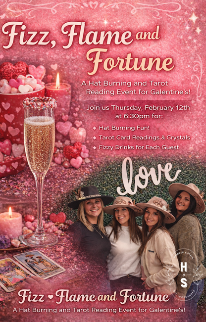 02/12/2026 (6:30pm) Fizz, Flame & Fortune (Hartwell, GA)