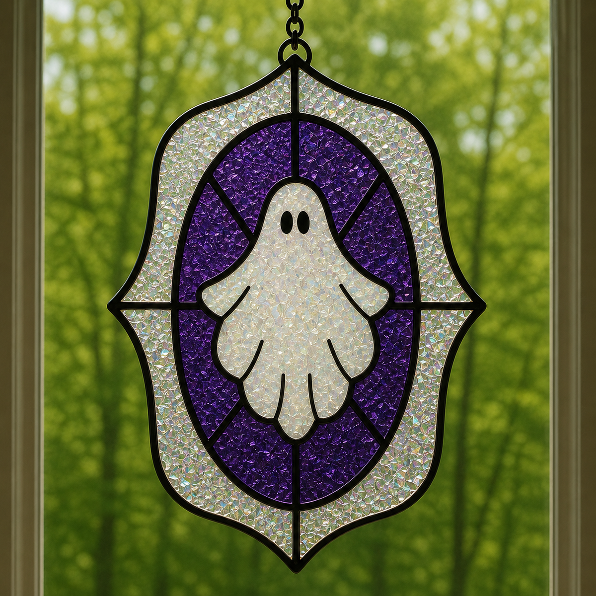 Fall Faux Stained Glass MAIL HOME KITS