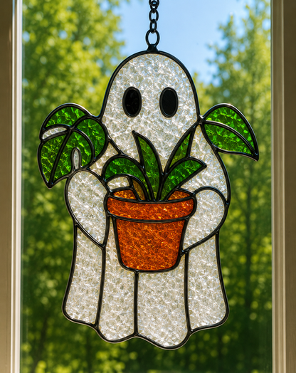 Fall Faux Stained Glass MAIL HOME KITS