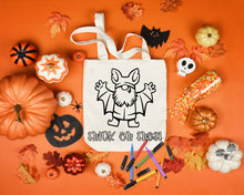 Squishy and Coloring Tote Kit!