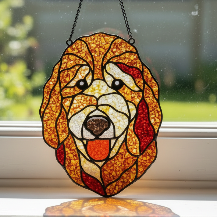 Crushed Glass Pet Sun Catcher Mail Home Kit