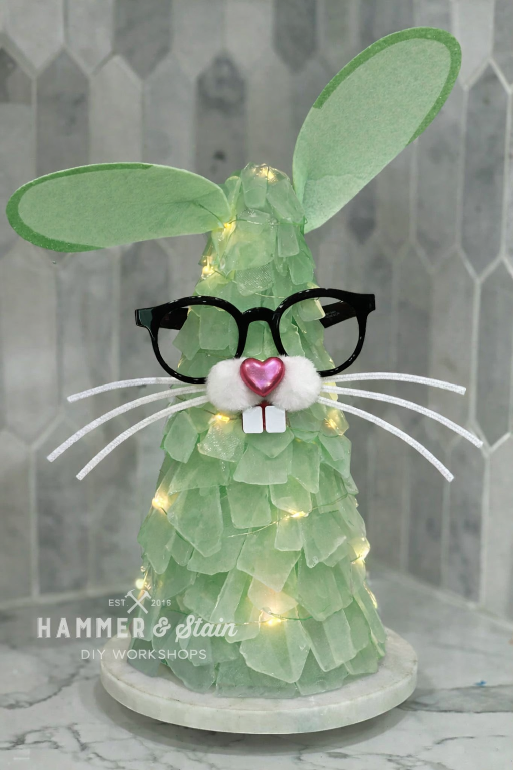 03/13/2025 (6:30pm) Beach Bunnies & Bubbly: A Tumbled Glass Tree Event (Hartwell, GA)