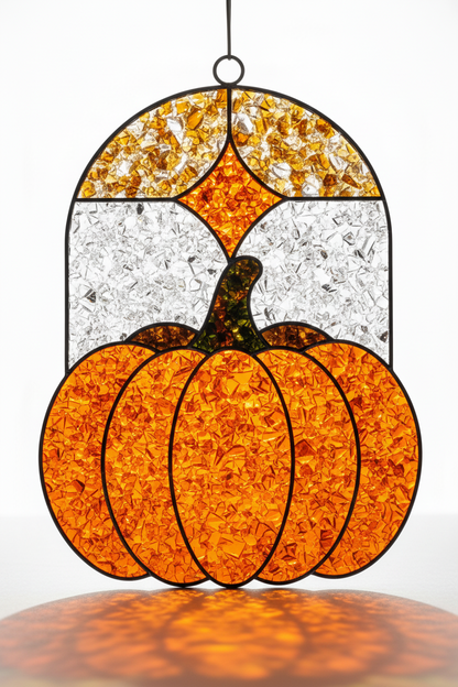 Fall Faux Stained Glass MAIL HOME KITS