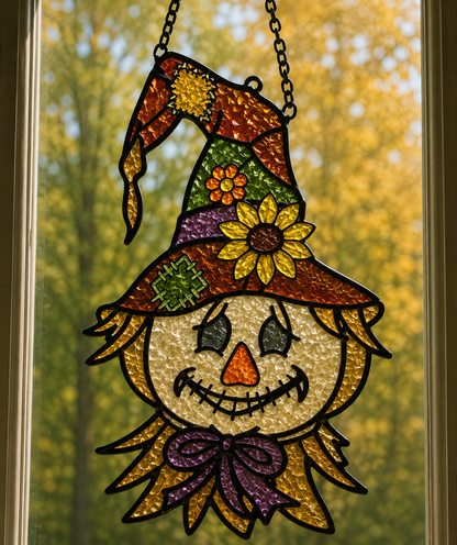 Fall Faux Stained Glass MAIL HOME KITS