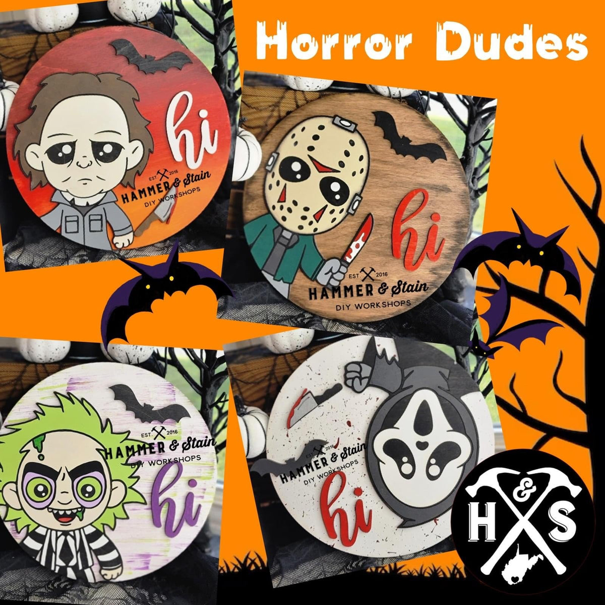 Horror Dude Mail Home Kit