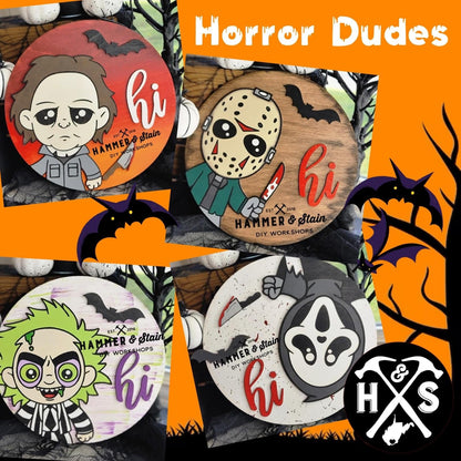 Horror Dude Mail Home Kit