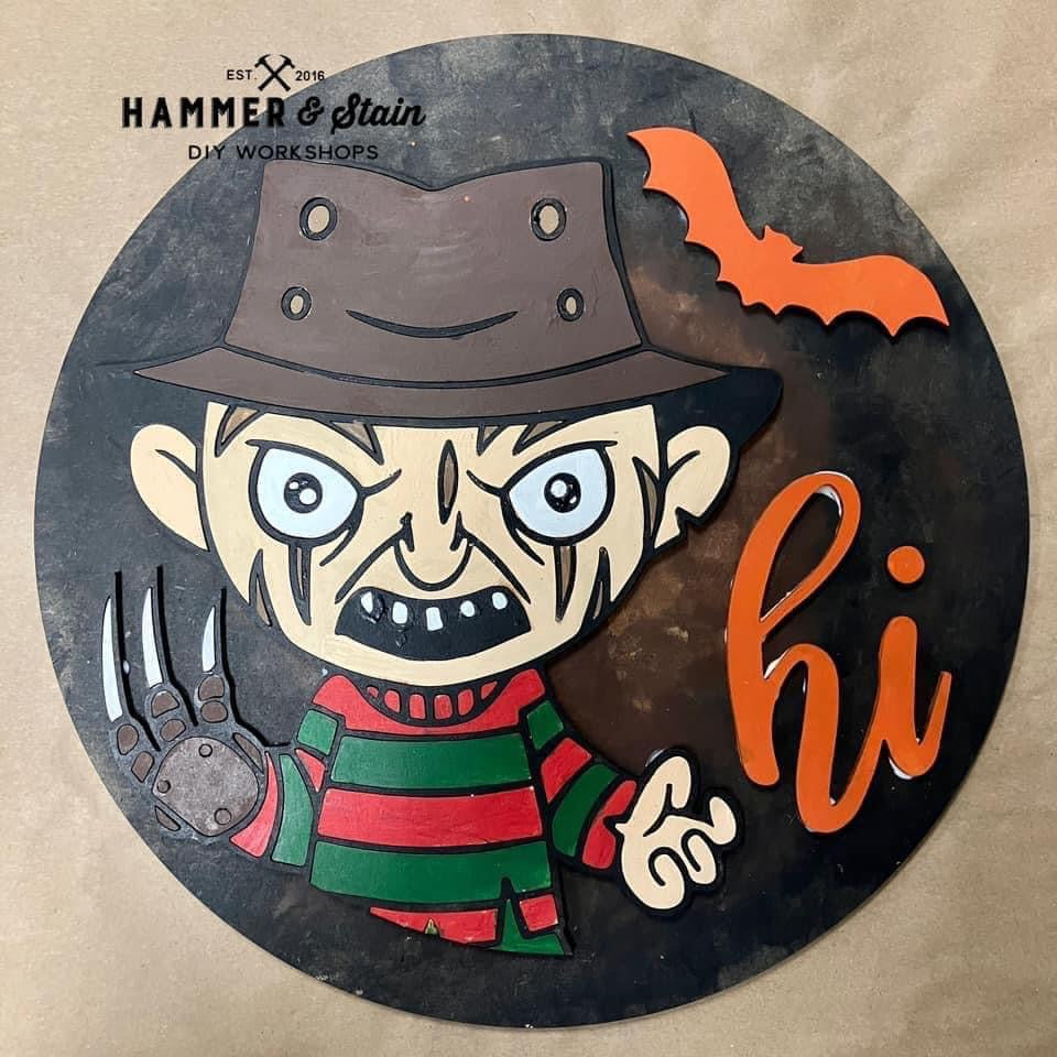 Horror Dude Mail Home Kit