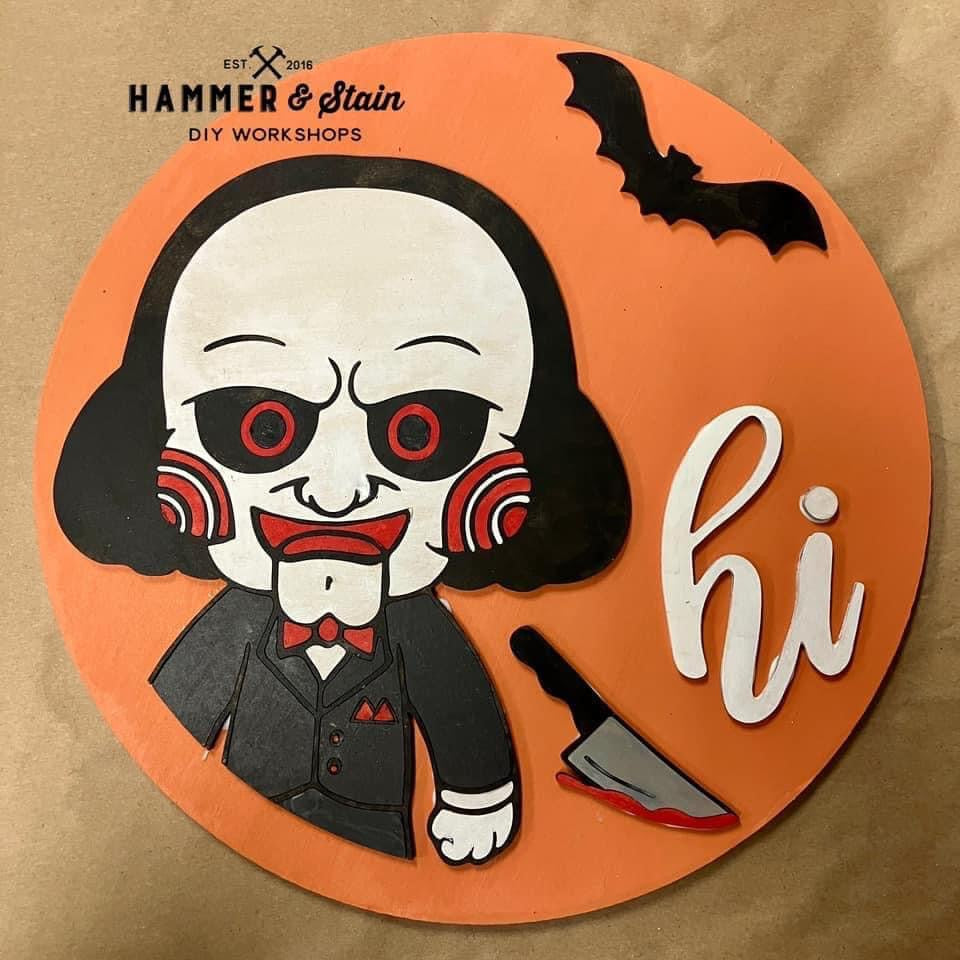 Horror Dude Mail Home Kit