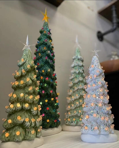 12/03/2025 (6pm) Ceramic Tree Painting (Hartwell, GA)