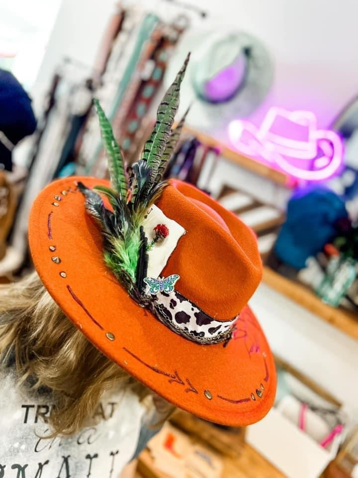 03/21/2026 (6pm) Hat Burning & Hat Bar Event (Washington, GA)