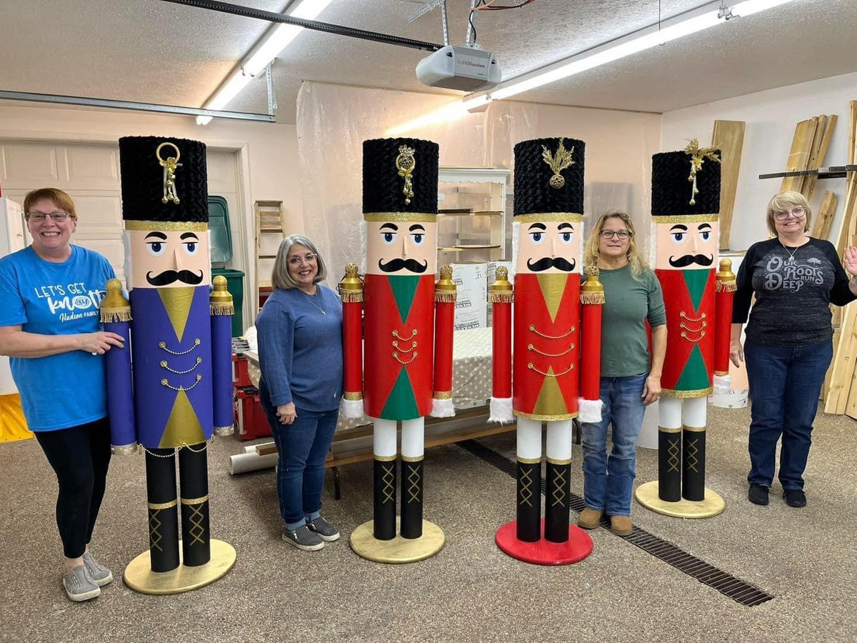 11/07/2026 (11am) 6' Nutcrackers (Hartwell, GA)