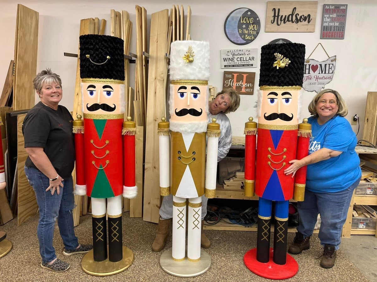 11/07/2026 (11am) 6' Nutcrackers (Hartwell, GA)