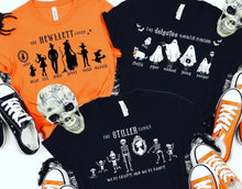 Halloween Portrait Shirts