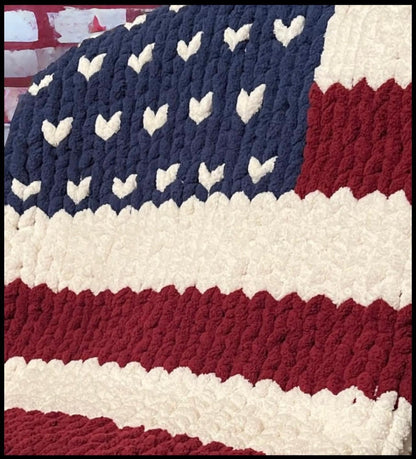05/23/2026 (10am) Threads of Honor - American Flag Blankets & Brunch (Hartwell, GA)