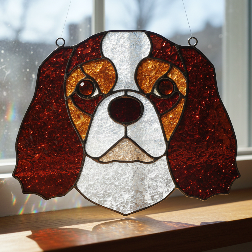 Crushed Glass Pet Sun Catcher Mail Home Kit