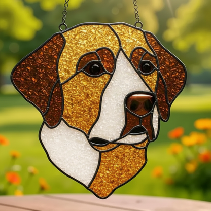 Crushed Glass Pet Sun Catcher Mail Home Kit