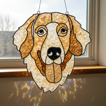 Crushed Glass Pet Sun Catcher Mail Home Kit