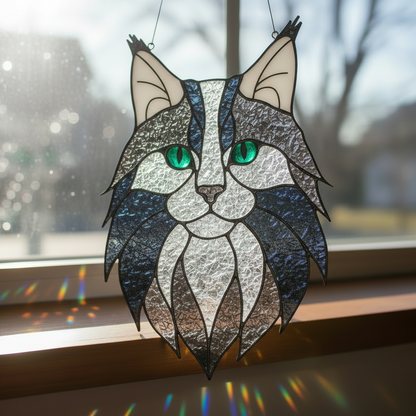 Crushed Glass Pet Sun Catcher Mail Home Kit