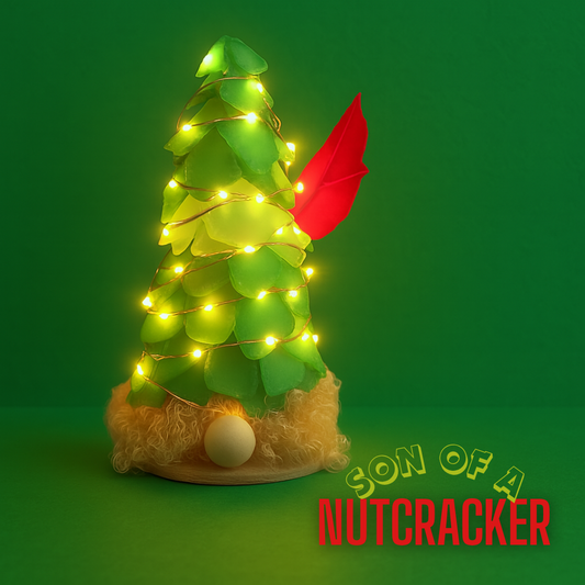 Buddy the Elf Sea Glass Tree DIY Kit