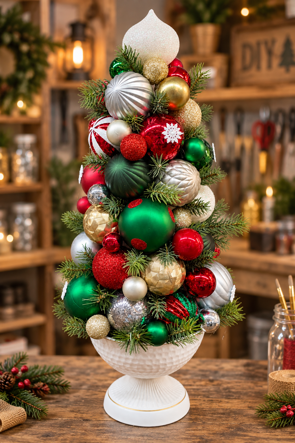12/01/2026 (6pm) Christmas Ornament Topiary (Levittown, PA)