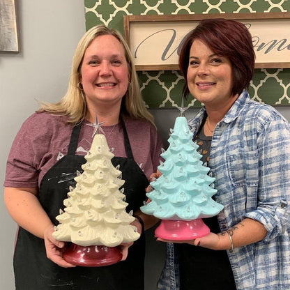 08/15/2026 Penny Dewberry Ceramic Tree Party