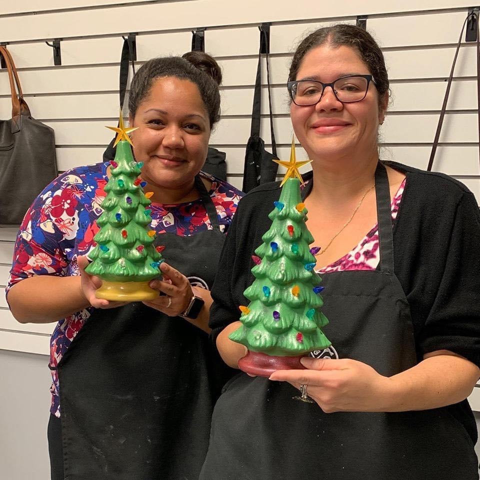 08/15/2026 Penny Dewberry Ceramic Tree Party