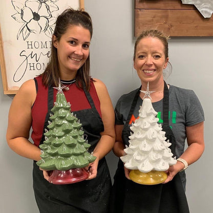 08/15/2026 Penny Dewberry Ceramic Tree Party