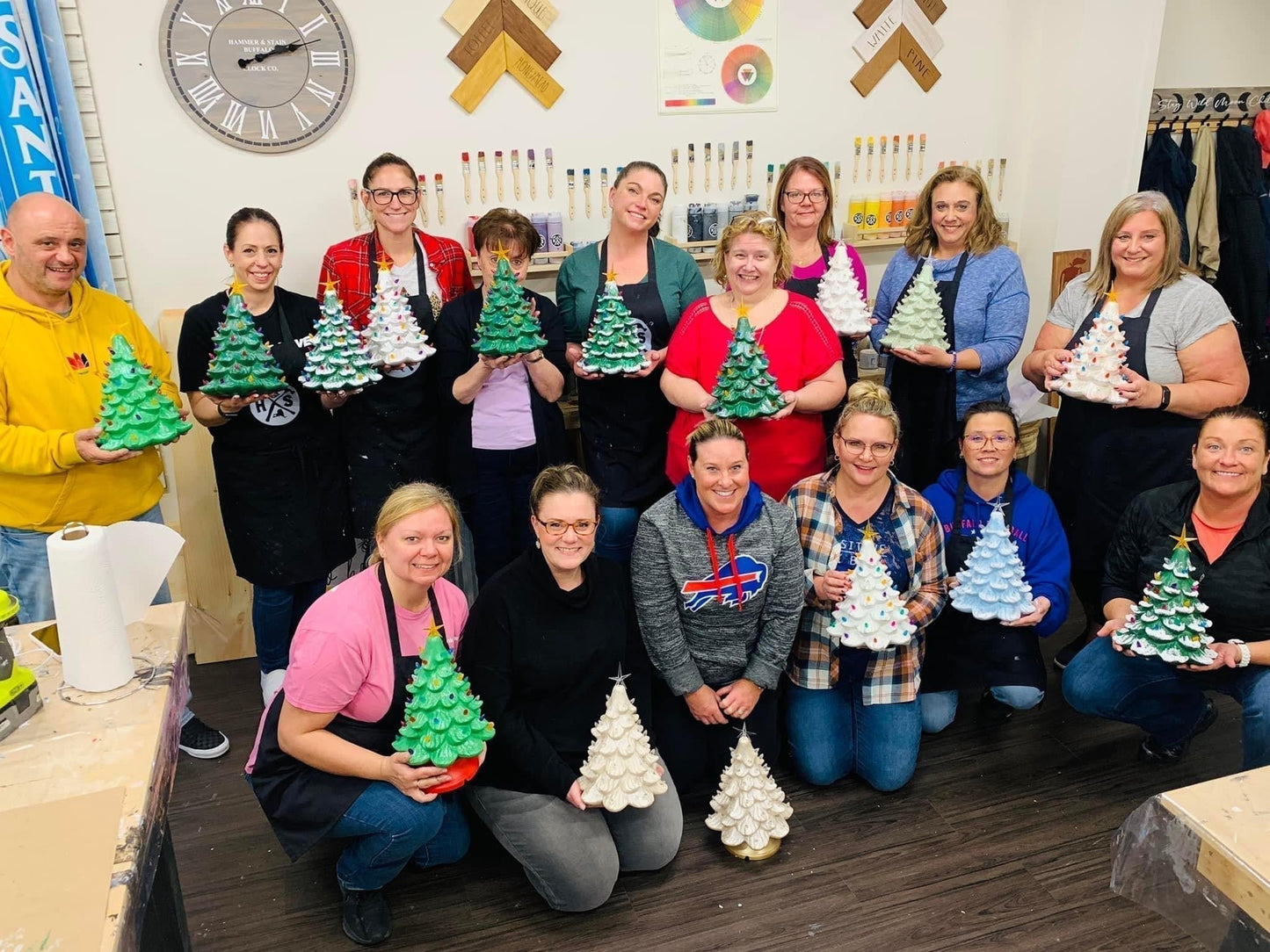 11/6/2025 (5:30pm) Darlene's Ceramic Tree Party