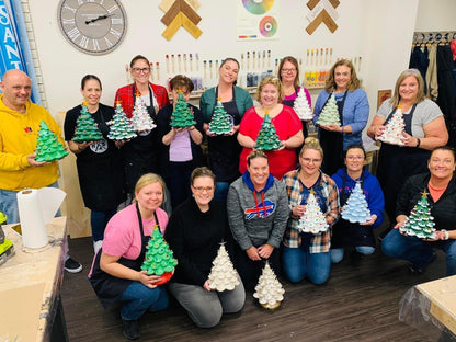 11/6/2025 (5:30pm) Darlene's Ceramic Tree Party
