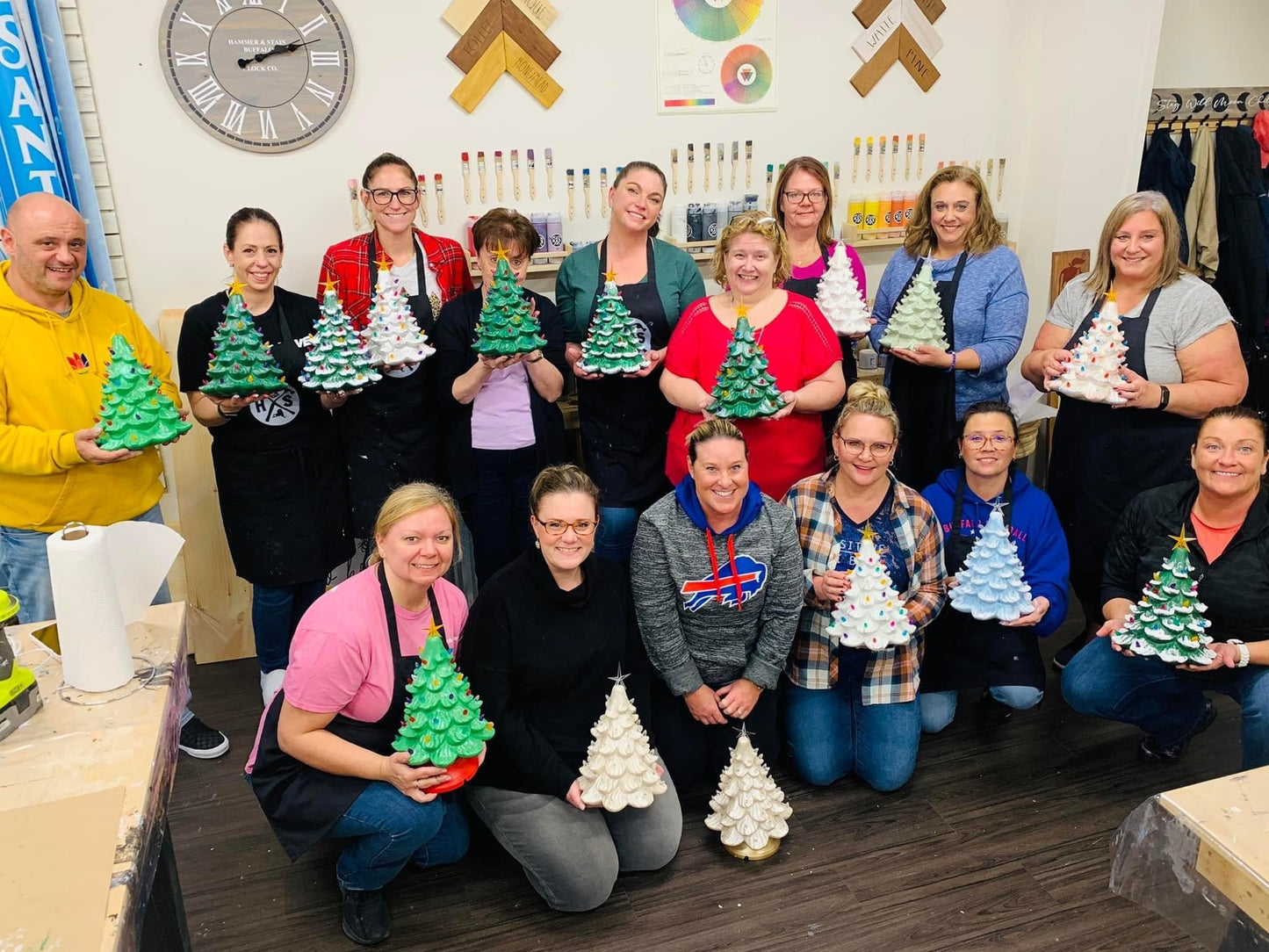 08/15/2026 Penny Dewberry Ceramic Tree Party