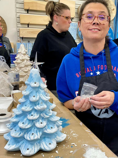 08/15/2026 Penny Dewberry Ceramic Tree Party