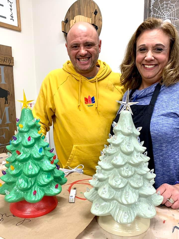 08/15/2026 Penny Dewberry Ceramic Tree Party