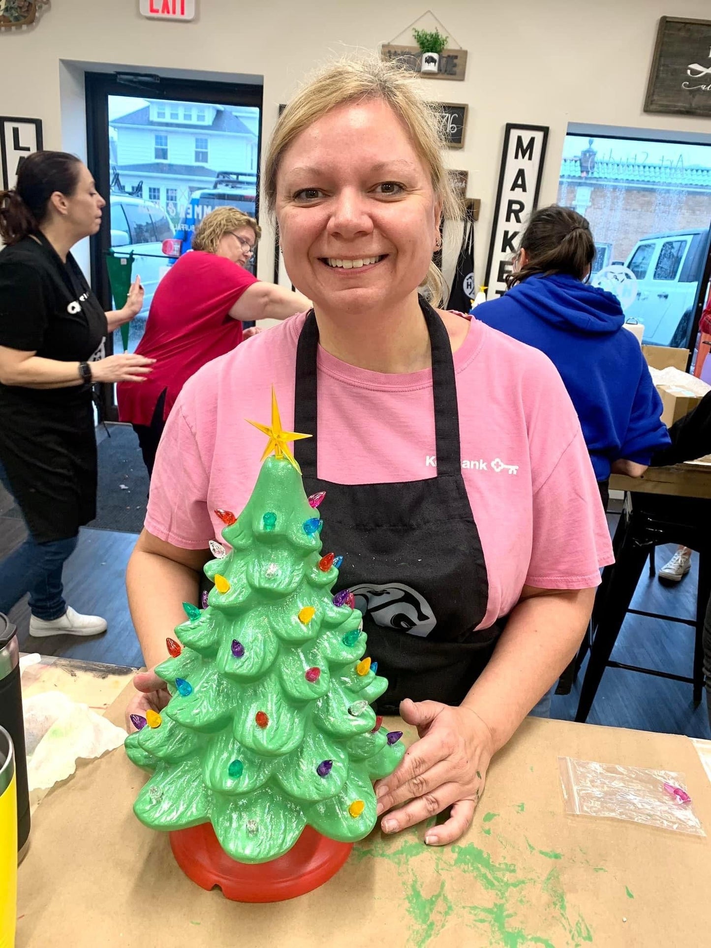08/15/2026 Penny Dewberry Ceramic Tree Party