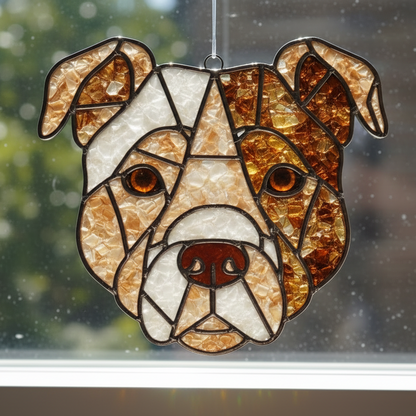 Crushed Glass Pet Sun Catcher Mail Home Kit