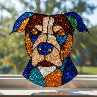 Crushed Glass Pet Sun Catcher Mail Home Kit