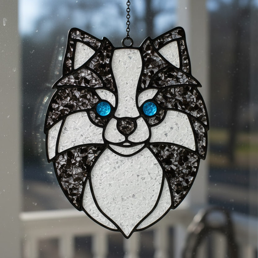 Crushed Glass Pet Sun Catcher Mail Home Kit – Hammer & Stain