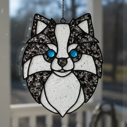 Crushed Glass Pet Sun Catcher Mail Home Kit