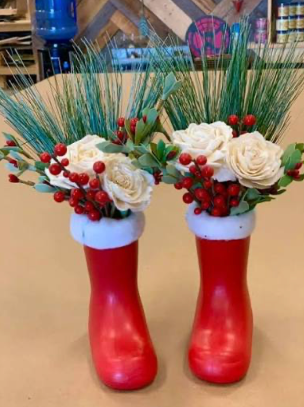 11/04/2026 (6pm) Santa Boots & Forever Flower Bouquet at Baileys (Levittown, PA)