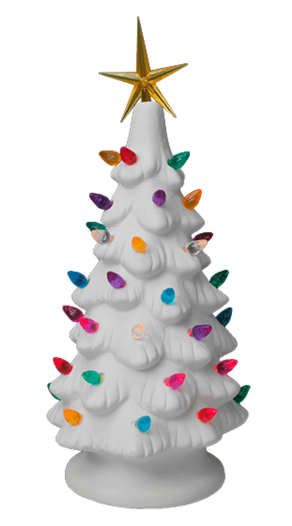 11/04/2026 (6pm) Vintage Ceramic Trees (Liberty, SC) – Hammer & Stain